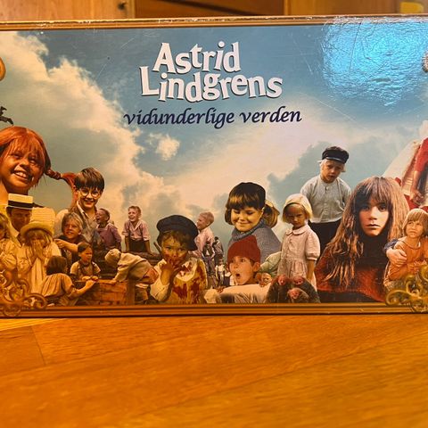 Astrid Lindgrens vidunderlige verden DVD-samling