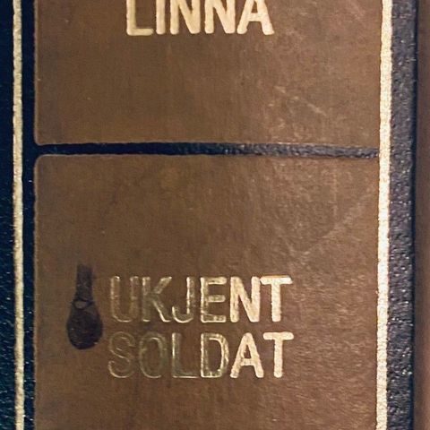 Väinö Linna: "Ukjent soldat"