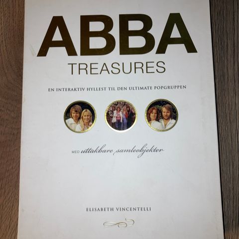 ABBA Treasure samle boks