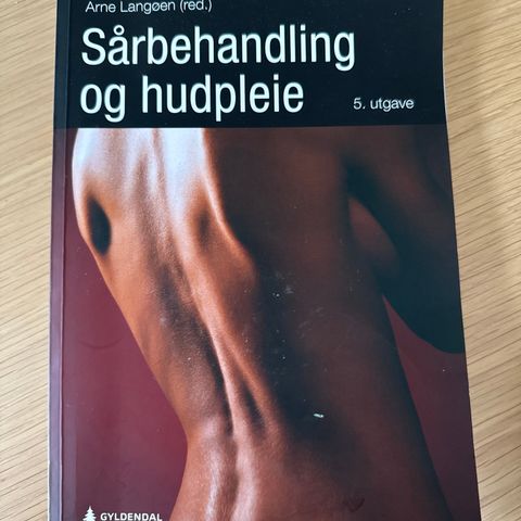 Sårbehandling og hudpleie