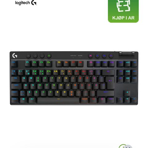 Logitech pro x tkl