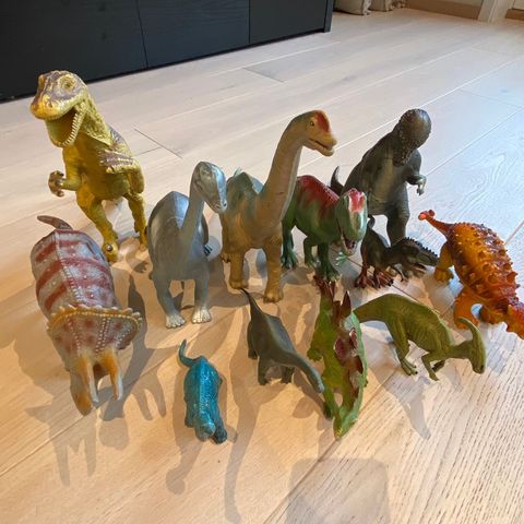 Stor dinosaur pakke