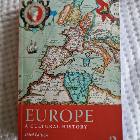 Peter Rietbergen. Europe A cultural history