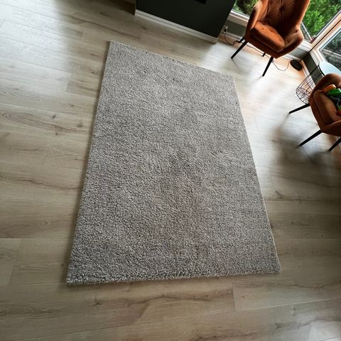 Pent brukt teppe fra Berber 160x230 natur