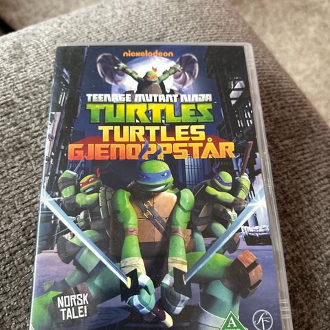 Turtles gjenoppstår