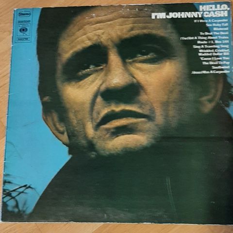 Johnny Cash – Hello, I'm Johnny Cash