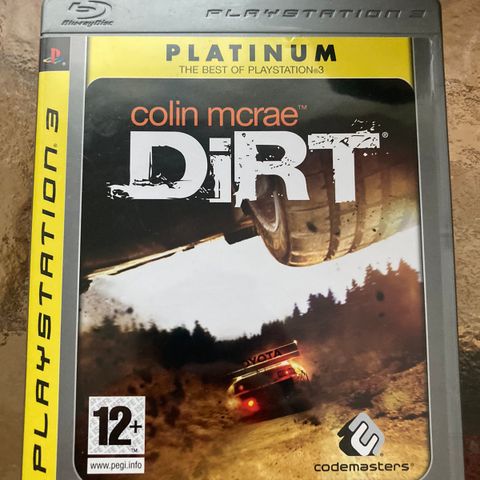 Colin Mcrae DIRT - PS3