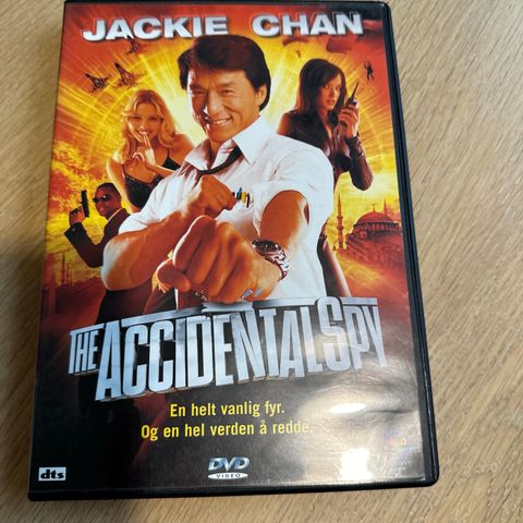 Jackie Chan - The Accidentalspy