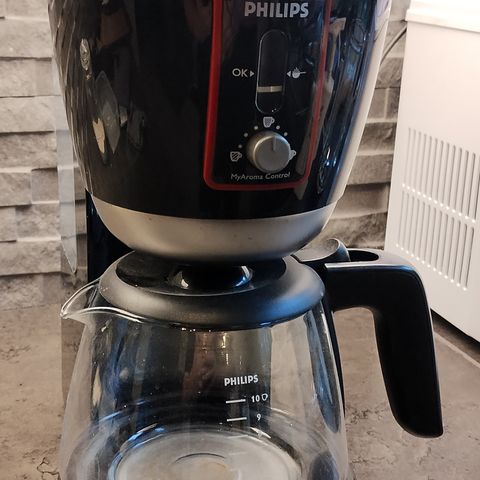 Phillips kaffetrakter 1400W