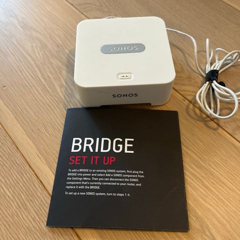 Sonos bridge