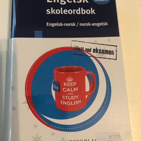 Engelsk skoleordbok