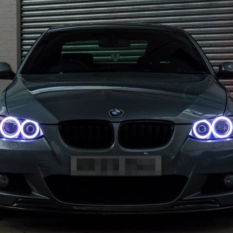 Angel eyes lykter bmw e91