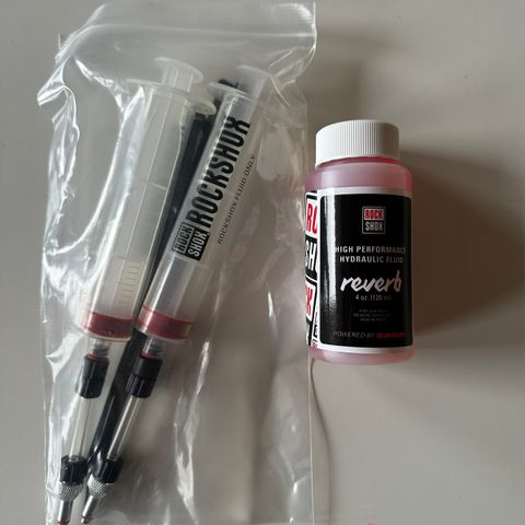 ROCKSHOX Reverb Bleed Kit