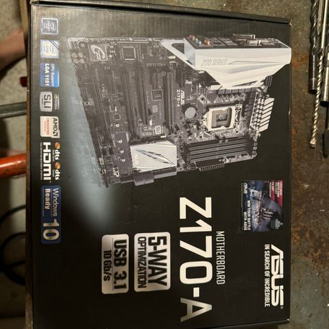 ASUS Z170-A + Intel i5 6600k