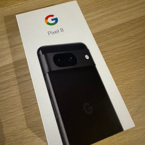 Google Pixel 8 - 128 GB Obsidian/sort