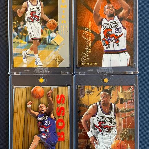 🏀 Toronto Raptors - Nba Basketball Cards