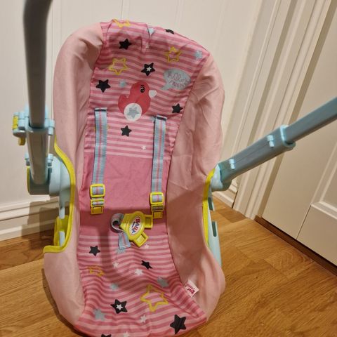 BabyBorn bærestol til dukke