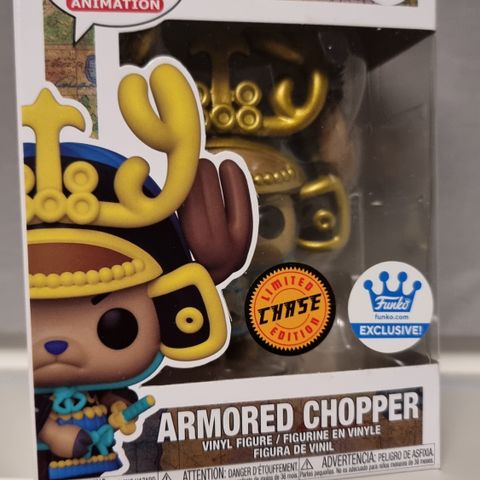 Armored Chopper Funko Pop! Chase