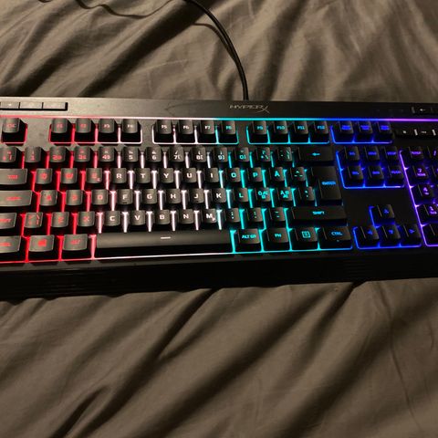 Hyperx Gaming tastatur