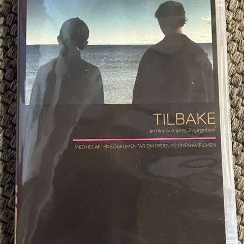 [DVD] Tilbake - 2003 (norsk tekst)