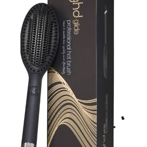 ghd glide smoothing hot brush