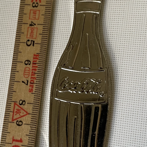 Coca-Cola Bottle Opener / Coca-Cola flaskeåpner