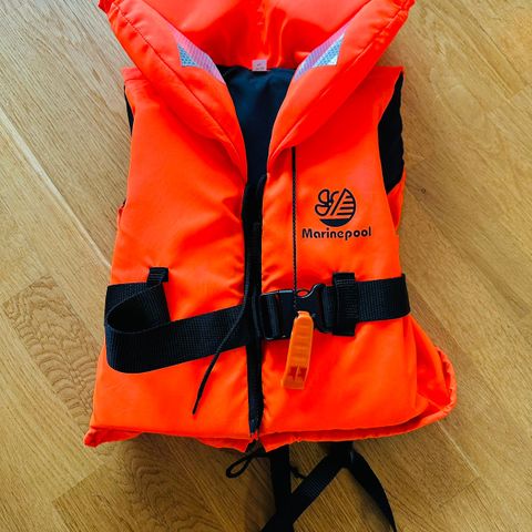 Marinepool redningsvest 20-30 kg