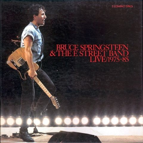 Bruce Springsteen & The E-Street Band – Live/1975-85