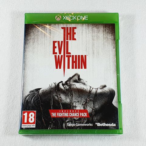 The Evil Within | Forseglet | Xbox One