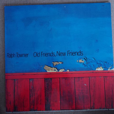Ralph Tower - Old friends, New friends LP 1979