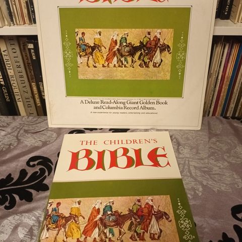 The Children's Bible, lp og bok