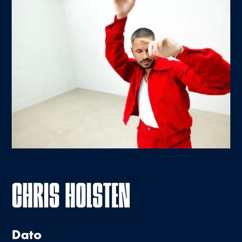 2 billetter til Chris Holsten konsert Foyenhagen 18.07 selges