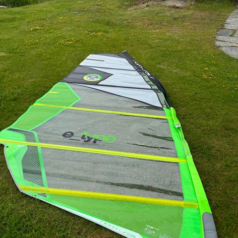 windsurf seil - north sail e-type 6.6