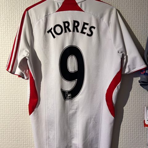 Liverpool / F. Torres 2007/08 bortedrakt (S)