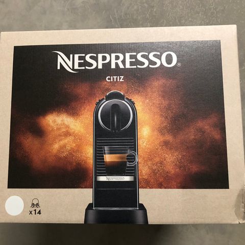 Nespresso Citiz (helt ny)