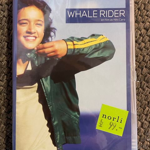 [DVD] Whale Rider - 2002 (norsk tekst)