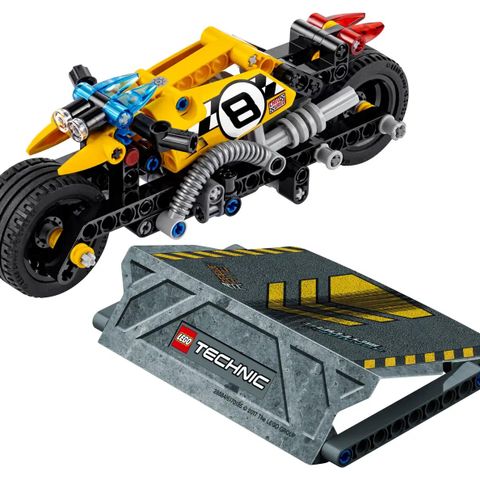 Lego technic 42058 stuntsykkel