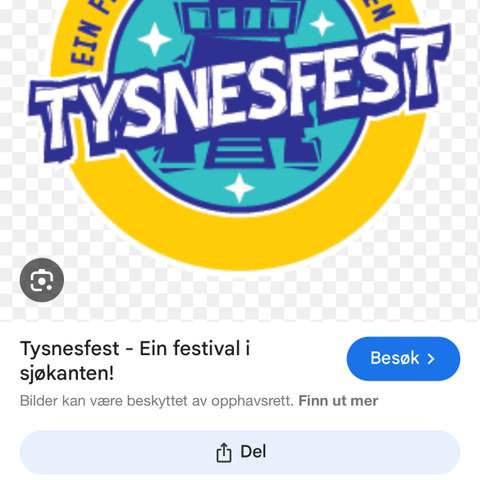 Tysnesfest MODS billett