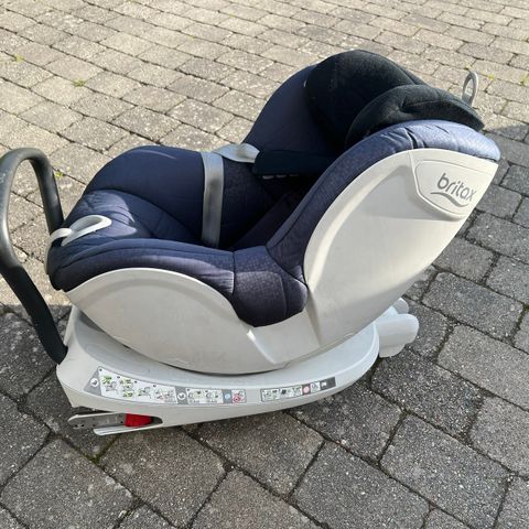 Britax Rømer Dualfix bilstol - 2-way