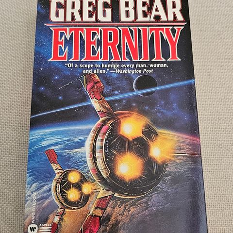 Greg Bear - Eternity