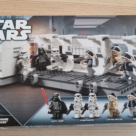 Lego Star Wars; Boarding the Tantive IV