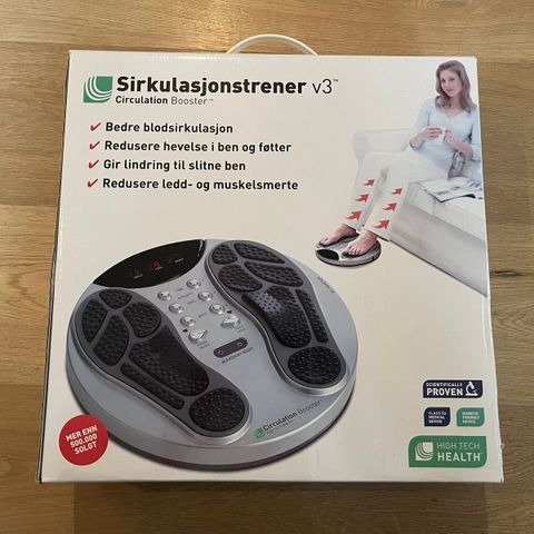 Sirkulasjonstrener v3