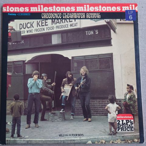 Creedence - Milestones: Cosmo's Factory / Willy And The Poor Boys