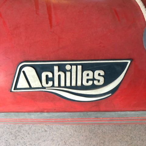 Achilles gummibåt