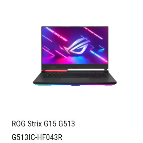 Asus ROG strix