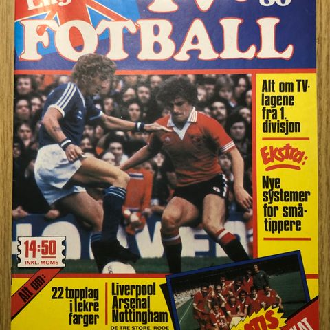 1979/80 Engelsk Fotball-blad