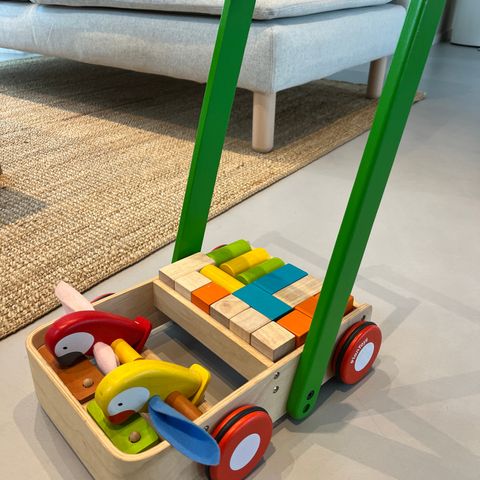 Plantoys gåstol