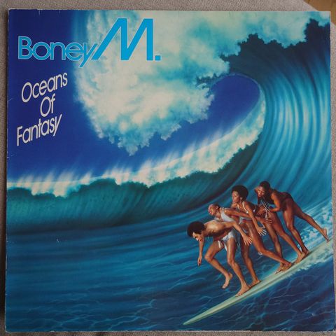 Boney M - Oceans Of Fantasy LP
