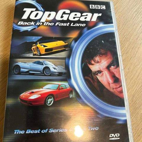 Top Gear - Back in  the fast lane