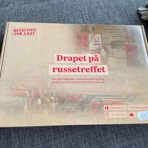 Drapet på russetreffet